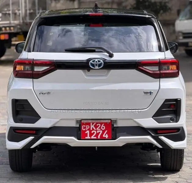 Toyota Raize Z Hybrid Bodykit 2026