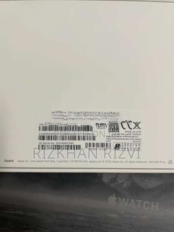 Apple Watch Ultra 3 Titanium Milanese Band
