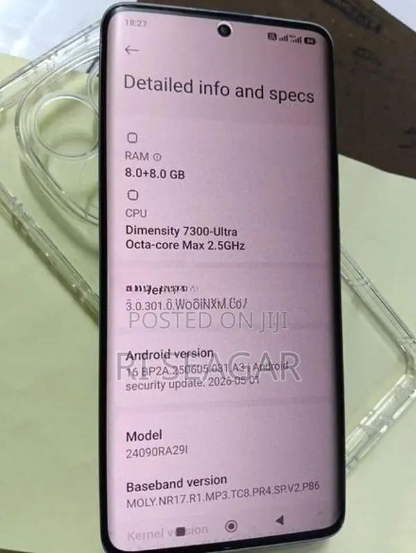 Xiaomi Redmi Note 14 Pro (Used)
