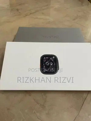 Apple Watch Ultra 3 Titanium Milanese Band