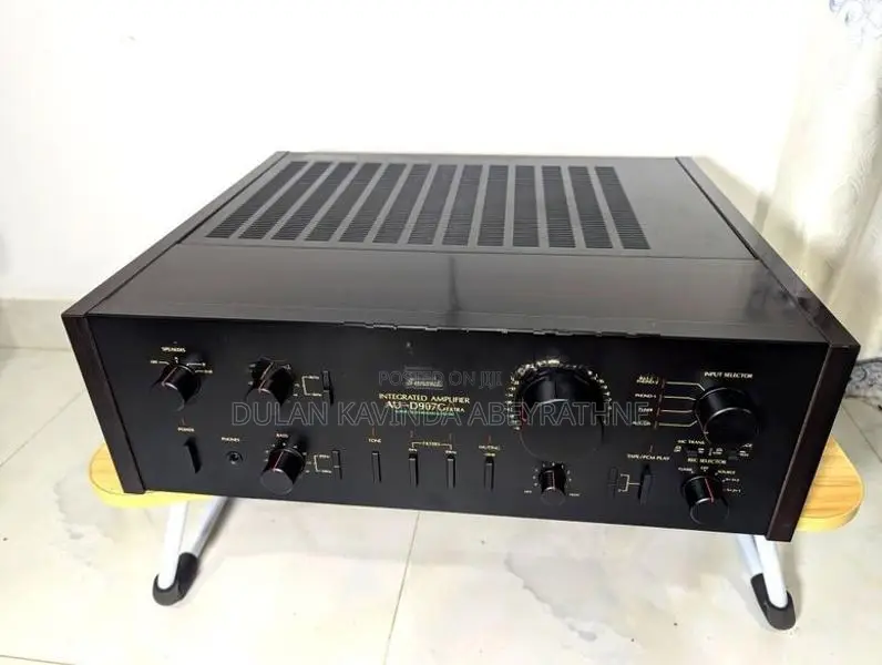 Sansui AU-D907G Extra High-End Vintage Amplifier