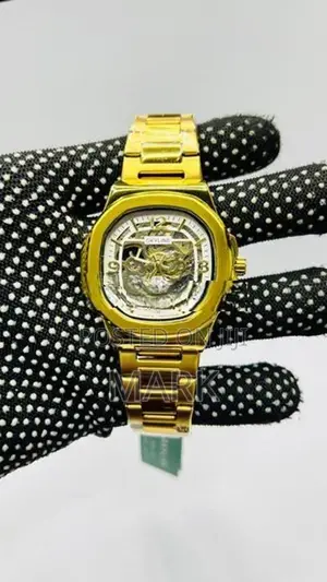 Skyline Skeleton Automatic Premium Watch