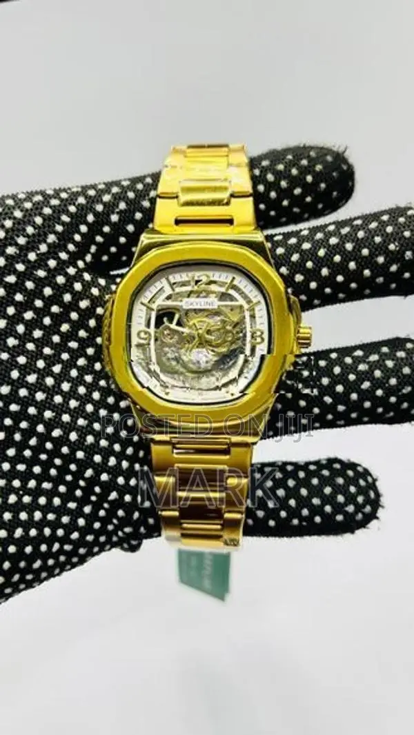 Skyline Skeleton Automatic Premium Watch