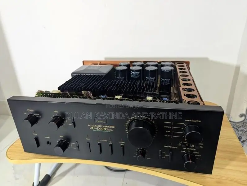 Sansui AU-D907G Extra High-End Vintage Amplifier