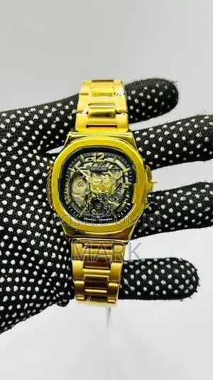 Skyline Skeleton Automatic Premium Watch