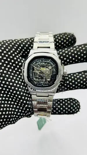 Skyline Skeleton Automatic Premium Watch