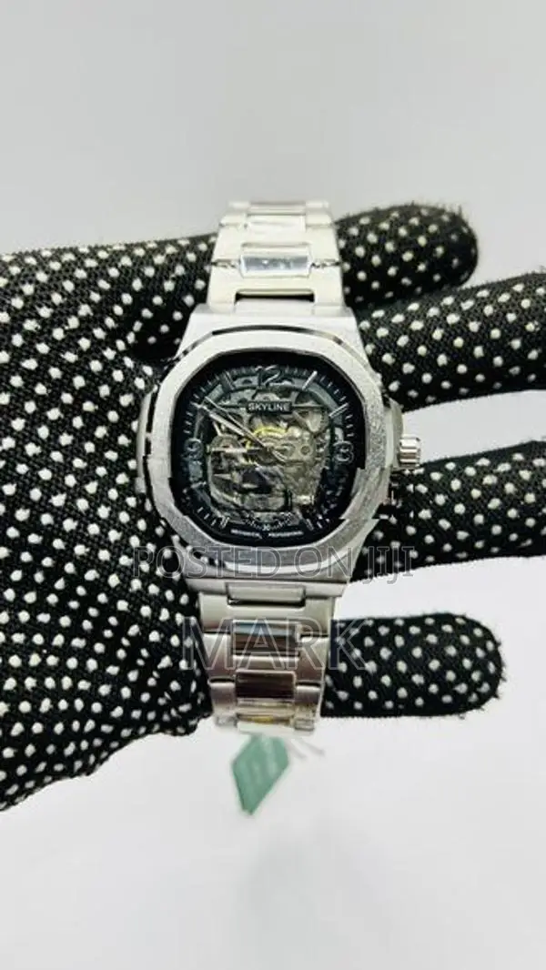 Skyline Skeleton Automatic Premium Watch