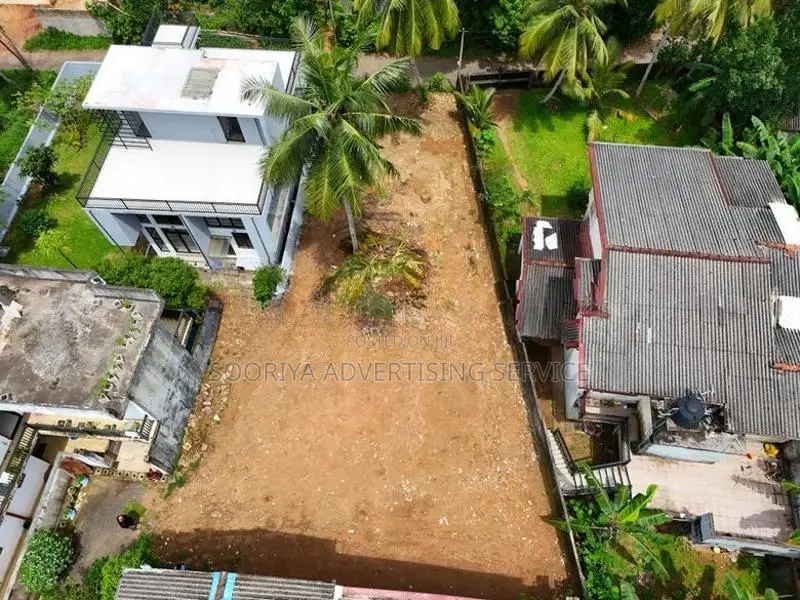 Prime Residential Plots for Sale in Homagama Near Town