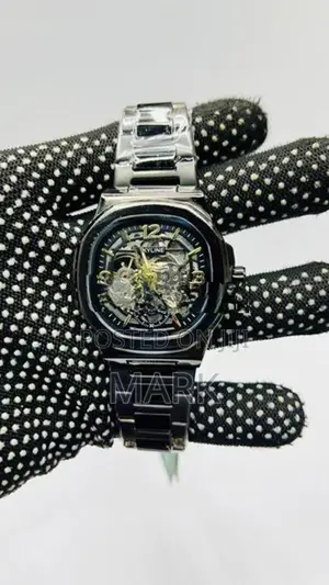 Skyline Skeleton Automatic Premium Watch