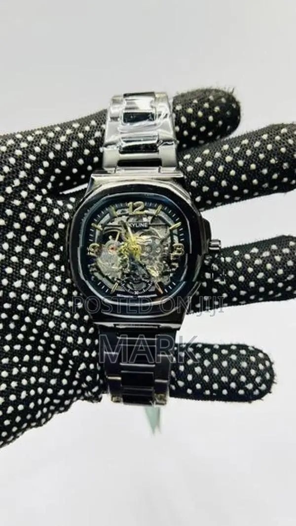 Skyline Skeleton Automatic Premium Watch