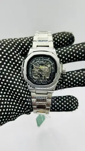 Skyline Skeleton Automatic Premium Watch