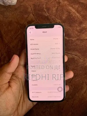 Apple iPhone 12 Pro (Used)