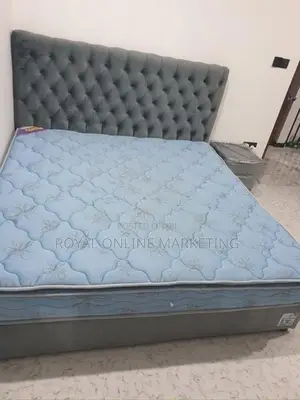 Divan Bed with Spring Mattress (G-29)