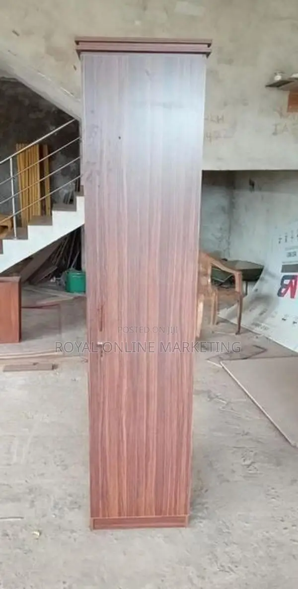 Single Door Melamine Cupboard (K-29)