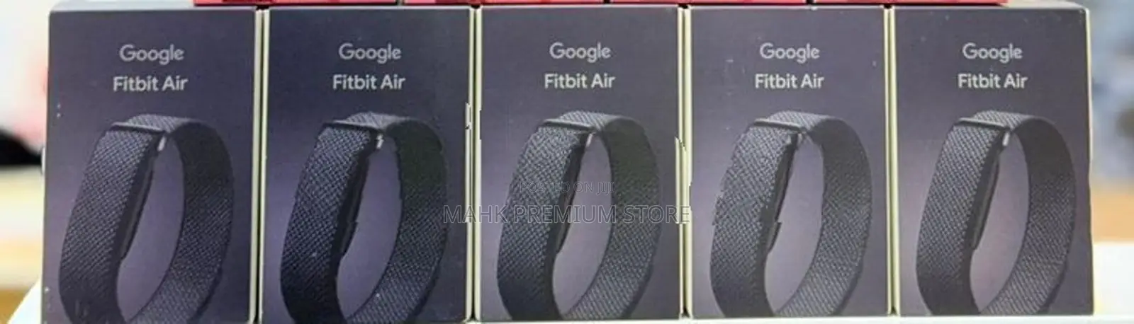 Google Fitbit Air