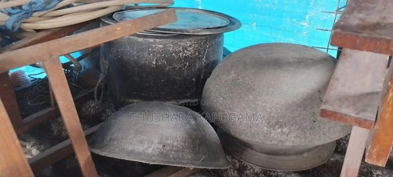 Aluminium Cooking Pots Set