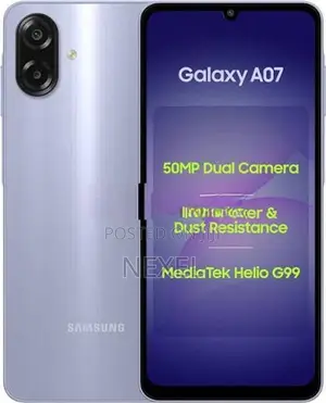Samsung Galaxy A07 4G 4GB 128GB (Brand New)