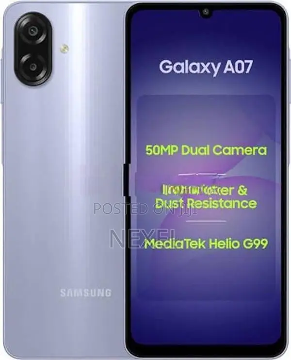 Samsung Galaxy A07 4G 4GB 128GB (Brand New)