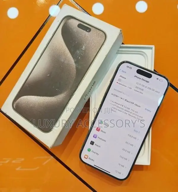 Apple iPhone 15 Pro 2022 (Used)