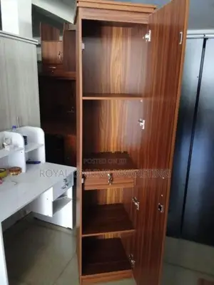 Single Door Melamine Cupboard (K-29)