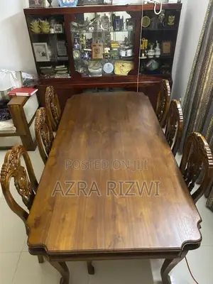Teak Dining Table set