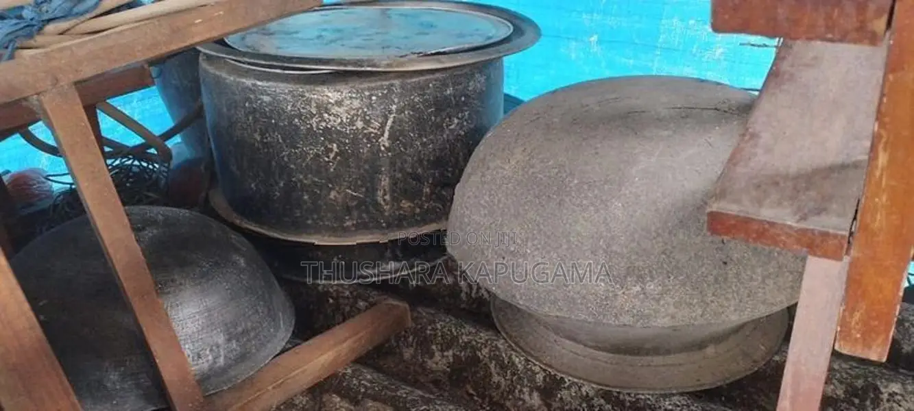 Aluminium Cooking Pots Set