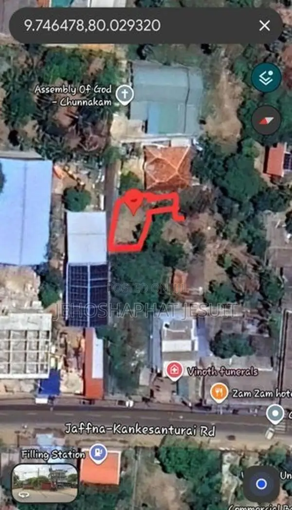 Land for Sale in Chunnakam