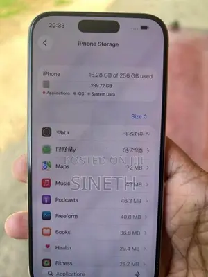 Apple iPhone 15 Pro (Used)