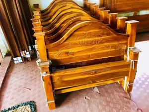 Teak Arch Bed 6*3