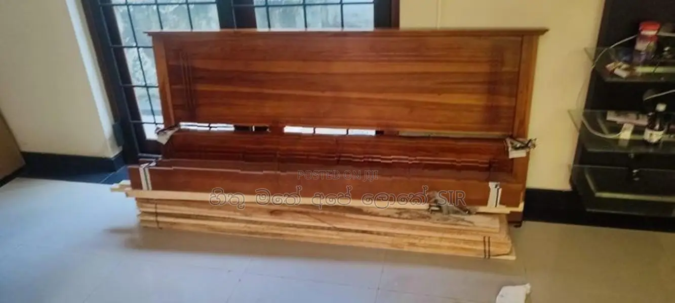 Teak Box Bed 6*6