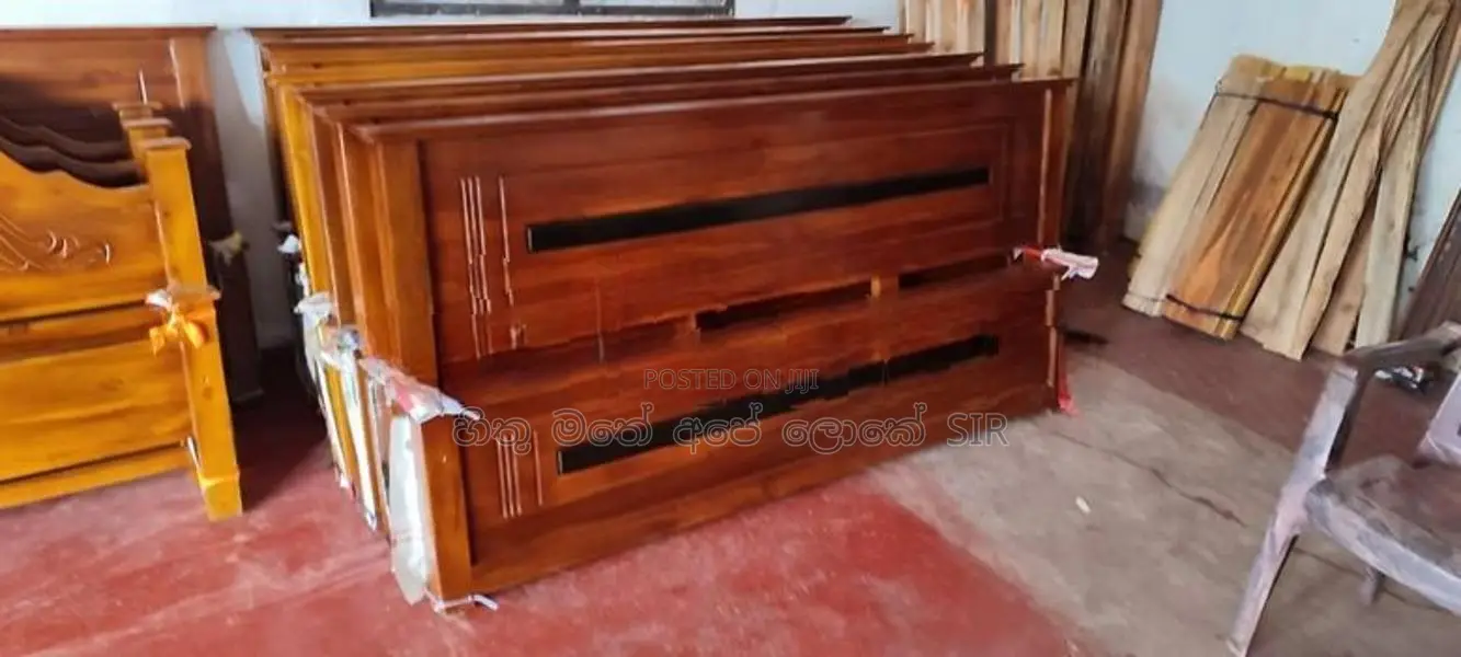 Teak Box Bed 6*6