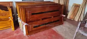 Teak Box Bed 6*6