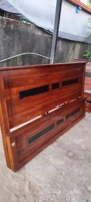 Teak Box Bed 6*6