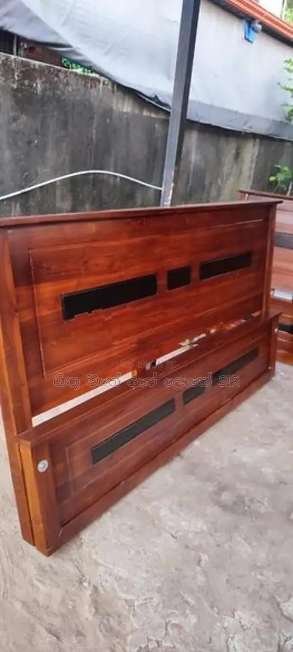 Teak Box Bed 6*6