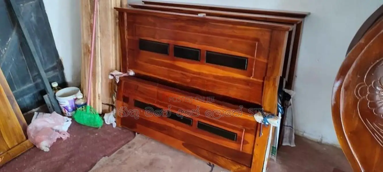 Teak Box Bed 6*4