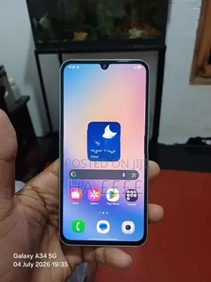 Samsung Galaxy A34 5g (Used)