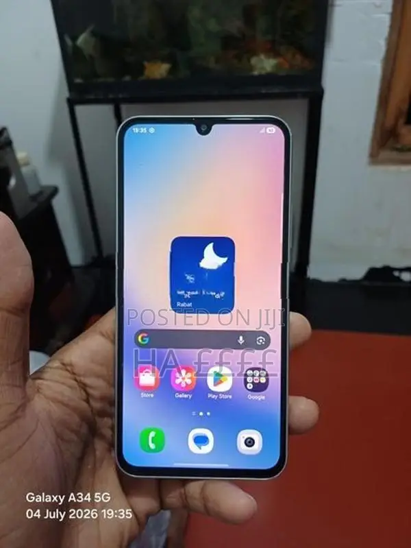 Samsung Galaxy A34 5g (Used)