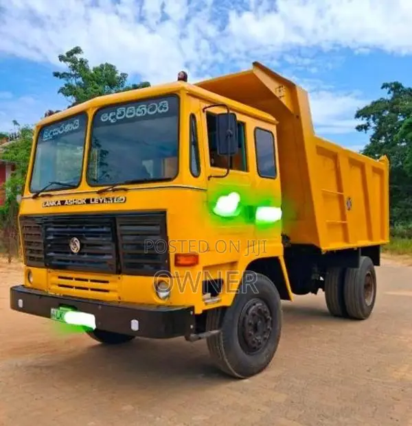 Ashok Leyland 4 Cube Tipper 2012