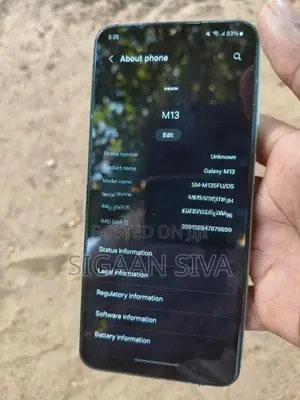 Samsung Galaxy M13 (Used)