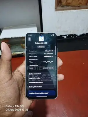 Samsung Galaxy A34 5g (Used)