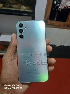 Samsung Galaxy A34 5g (Used)
