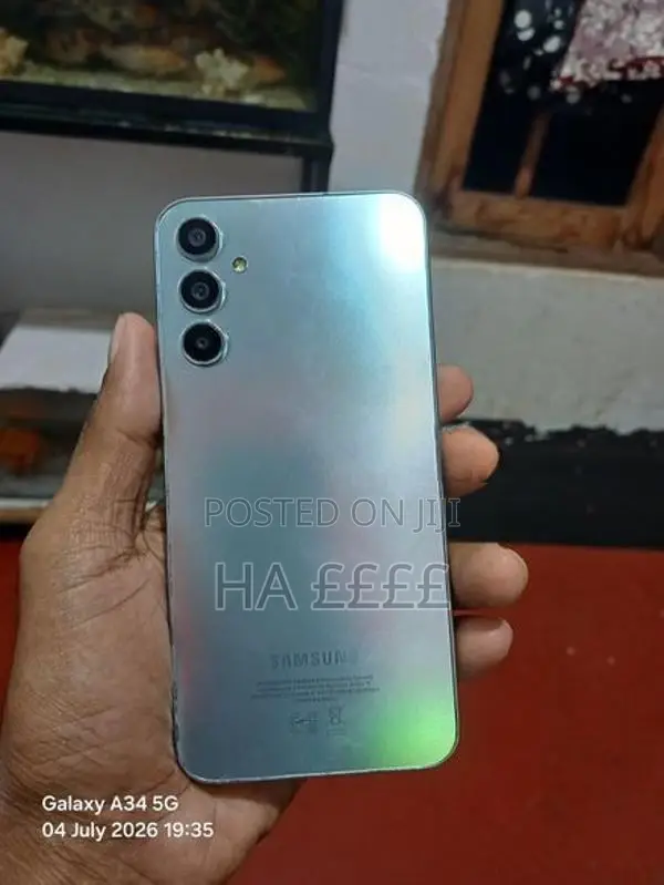 Samsung Galaxy A34 5g (Used)