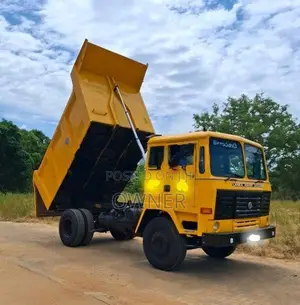 Ashok Leyland 4 Cube Tipper 2012