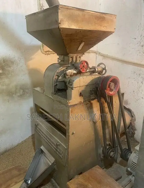 Rice Mill Machine