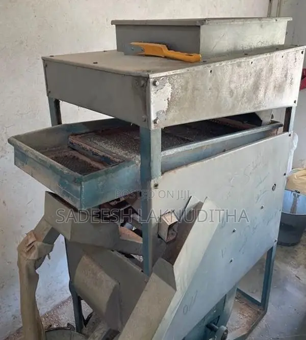 Rice Mill Machine