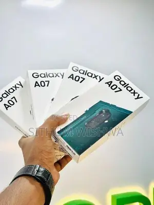 Samsung Galaxy A07 256GB (Brand New)