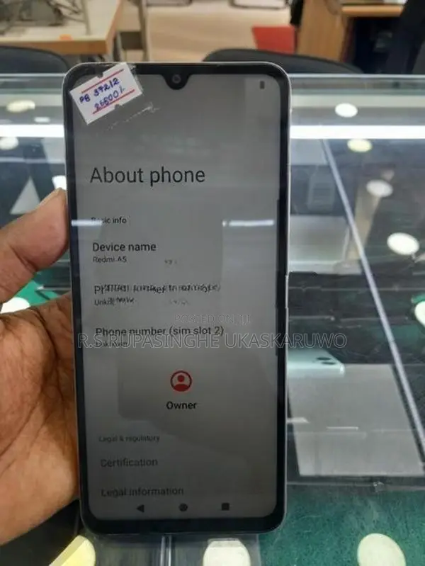 Xiaomi Redmi A3 (Used)