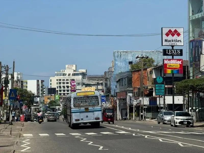 Galle Road Commercial Land for Rent in Mount Lavinia