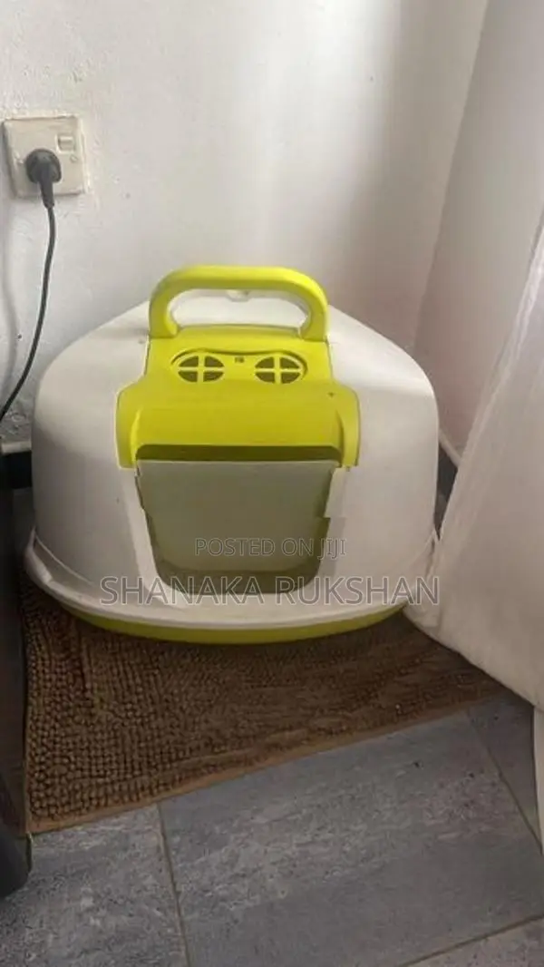Front Opening Cat Litter Box