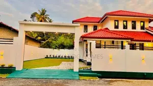 Deluxe Nice Garden With Beauty Luxury House For Sale In Kandawala